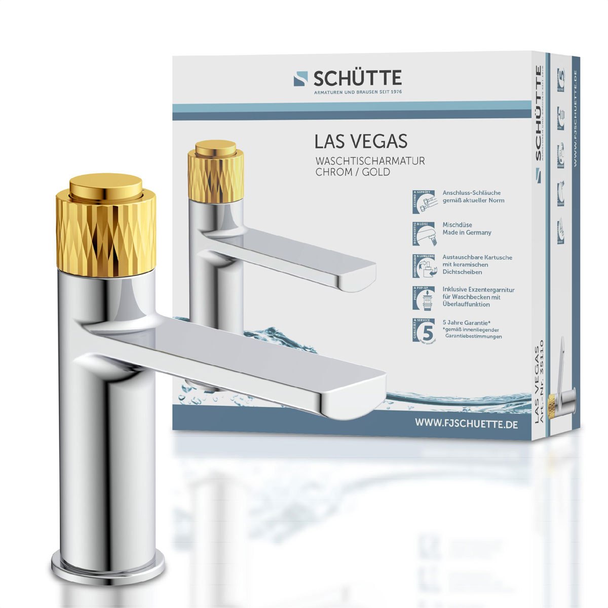 Schütte Waschtischarmatur Las Vegas Bild 3