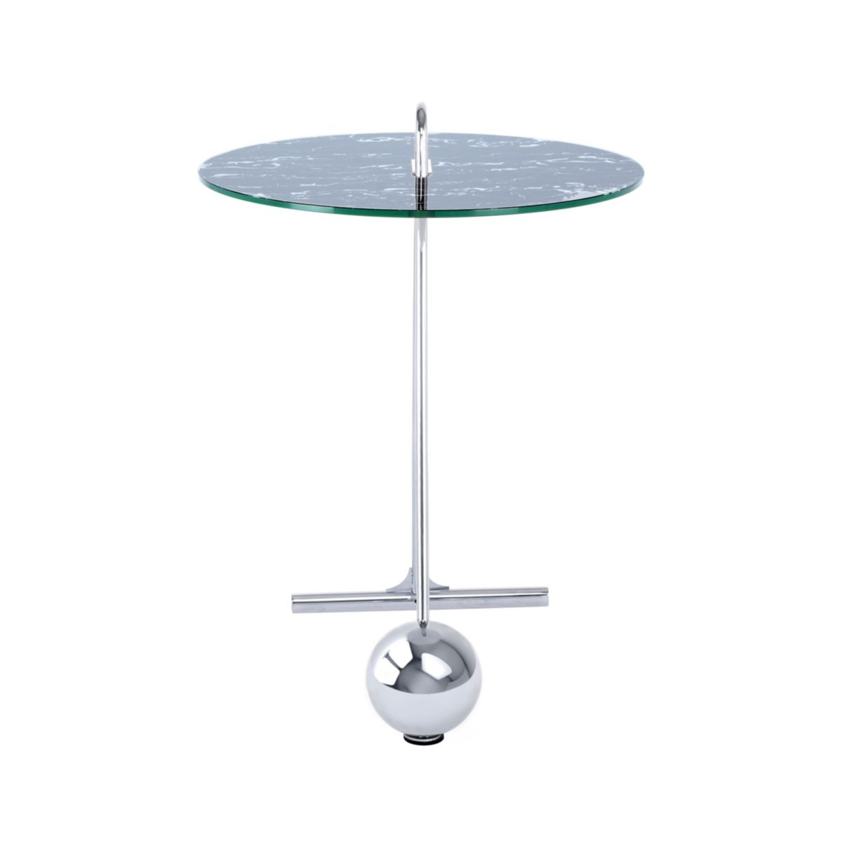 Beistelltisch Pendulum 525 silber schwarz Bild 2