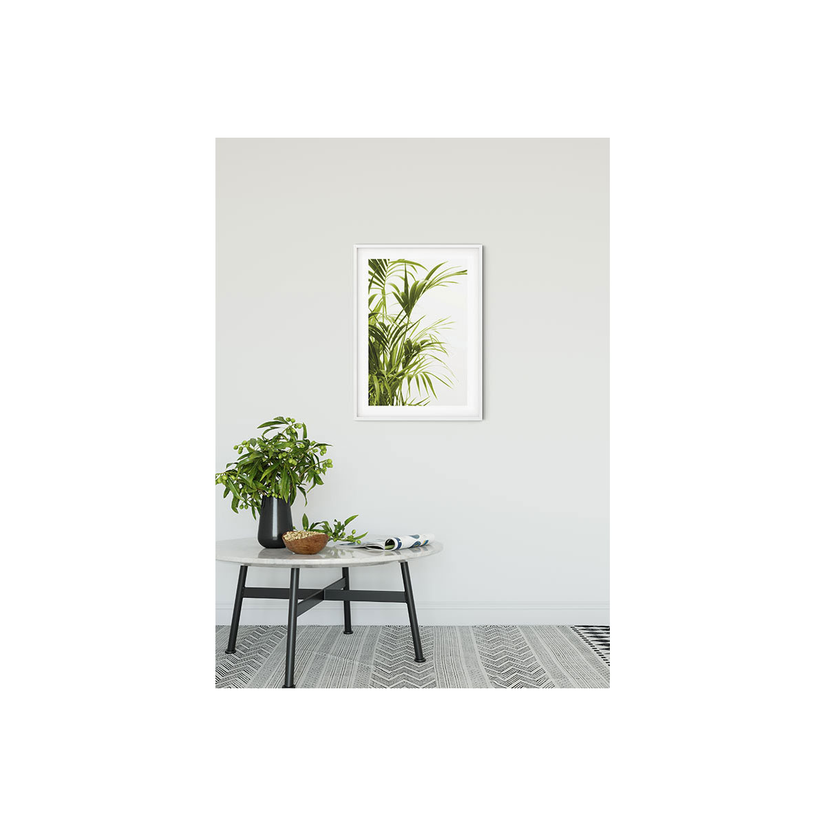 Komar  Wandbild Reed Leaves 30x40 cm