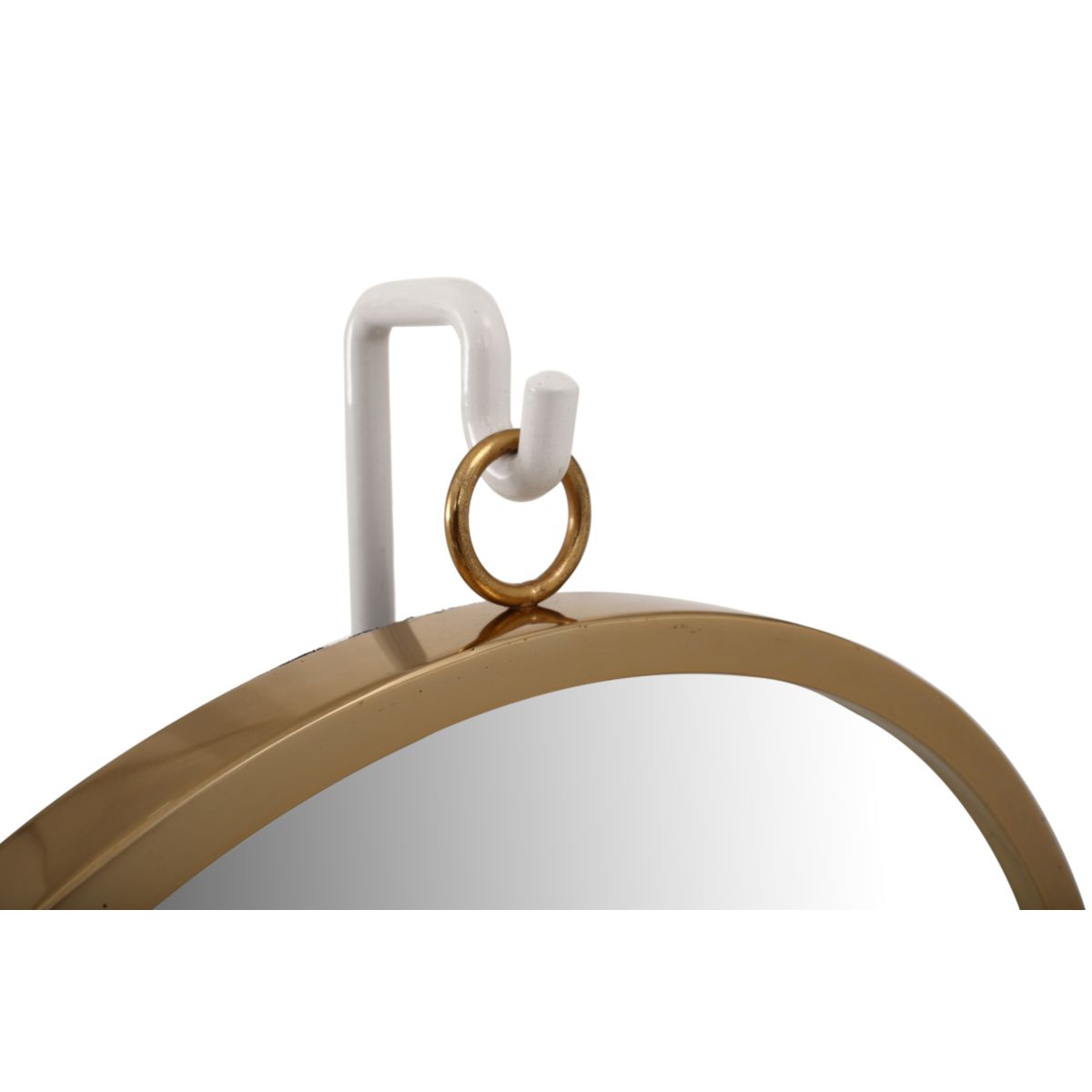 Tischspiegel Eleganca 325 weiss gold Bild 5