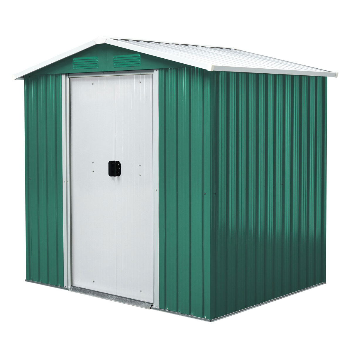 Pergart Gerätehaus Köln II 2,2m² weiß Bild 1