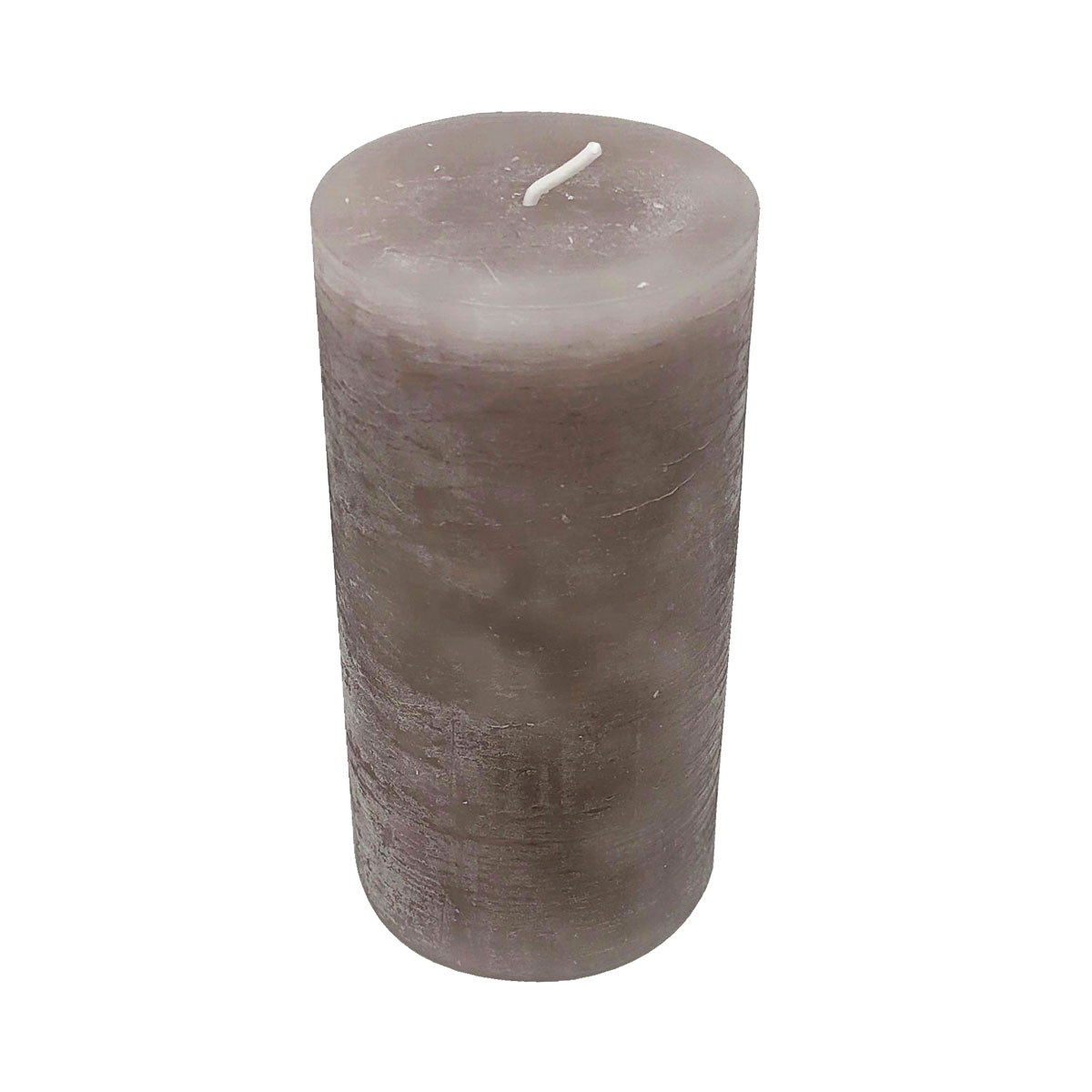 Ambientis Rustikkerze 68 x 130 mm taupe