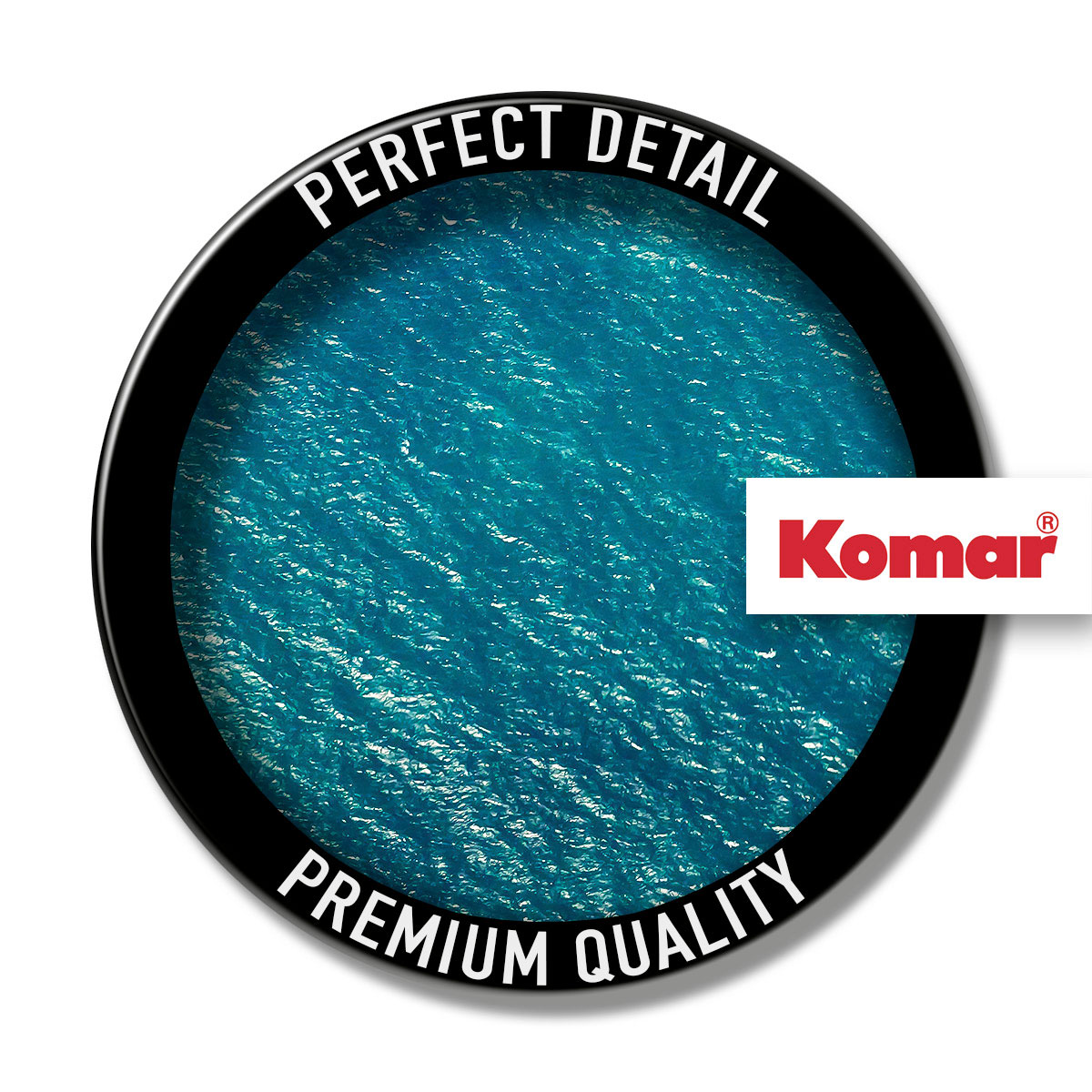 Komar  Selbstklebende Vlies Fototapete rund Calm Durchmesser 125 cm Bild 3