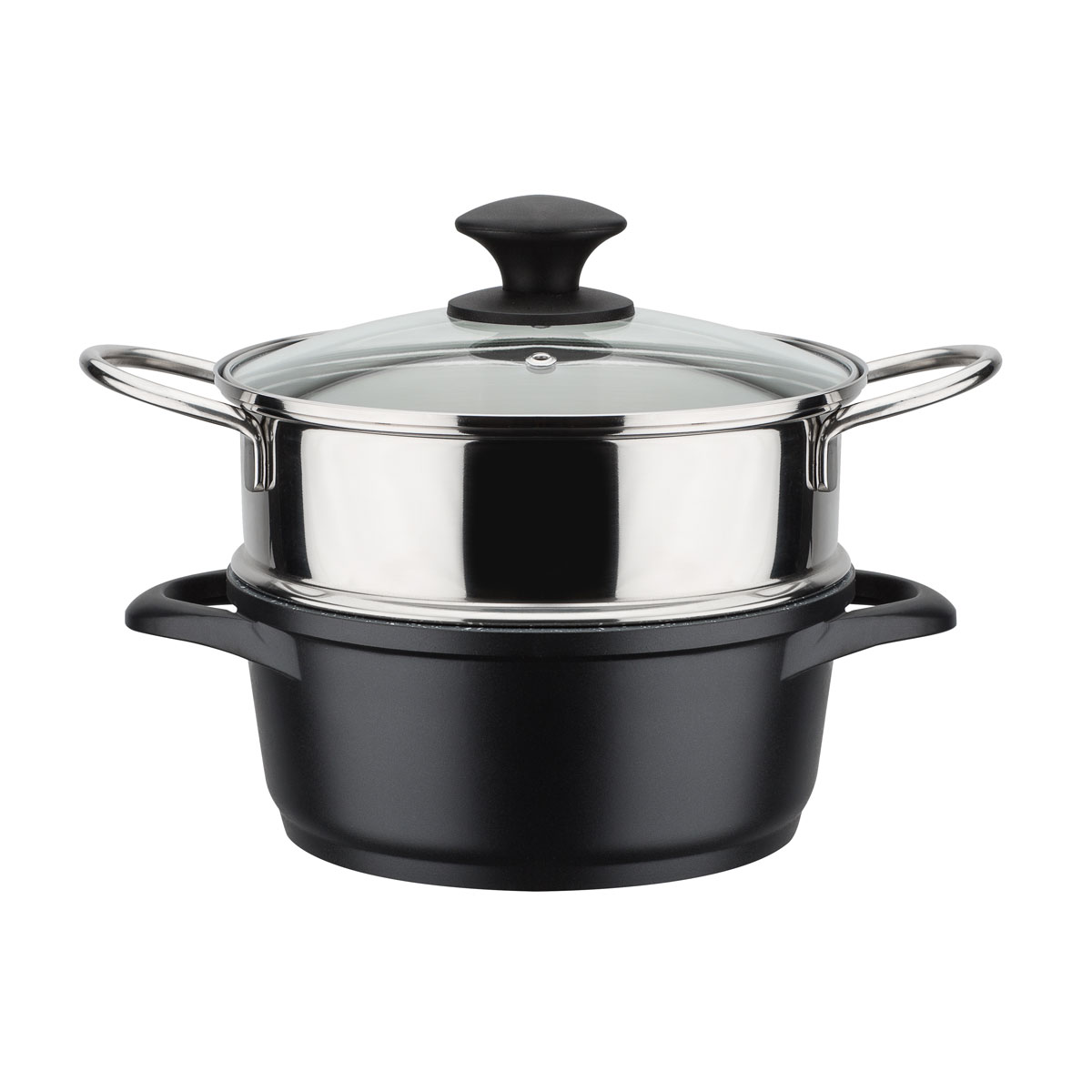 GSW Kochtopf-Set Gourmet Granit 10-tlg. Bild 4