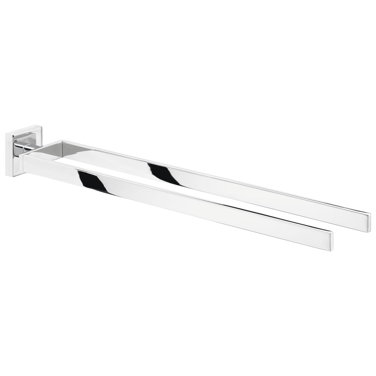 Tesa Handtuchhalter zweiarmig Deluxxe Bild 1