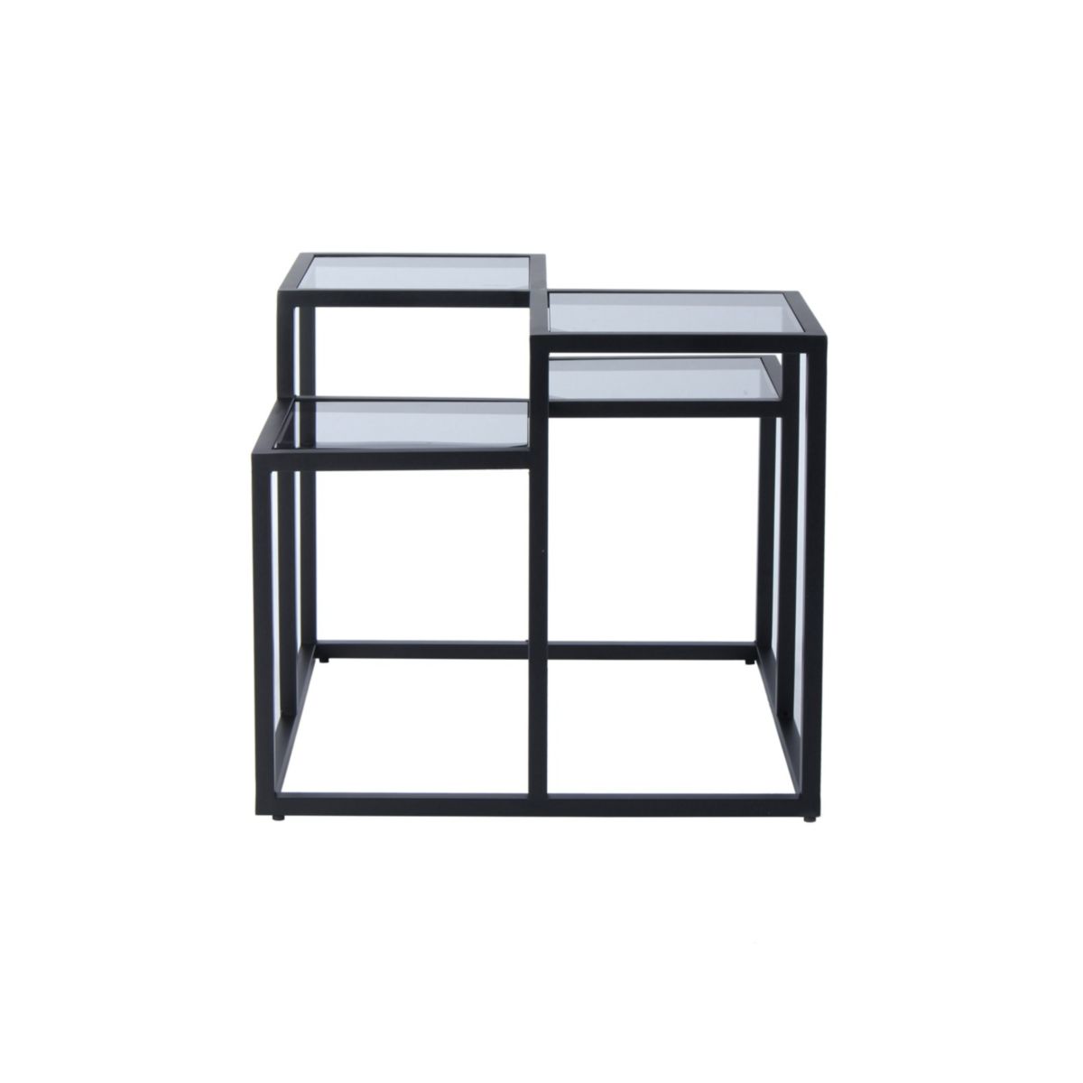 Beistelltisch Steps 625 schwarz Bild 2