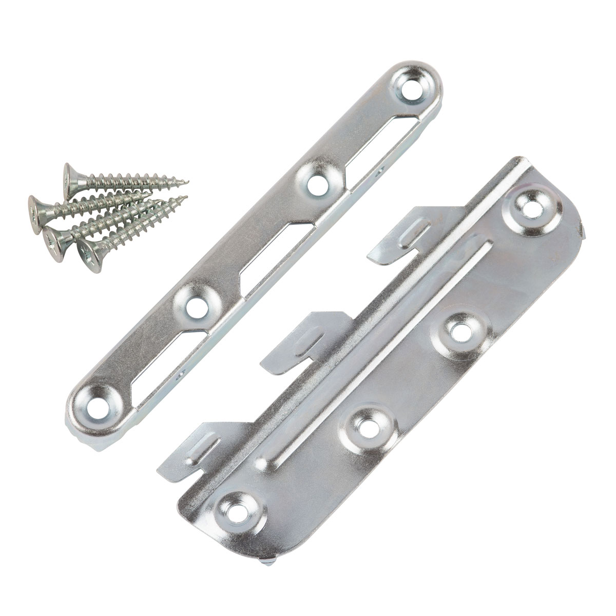 Suki Bettbeschlag-Set verzinkt 13 cm Bild 3