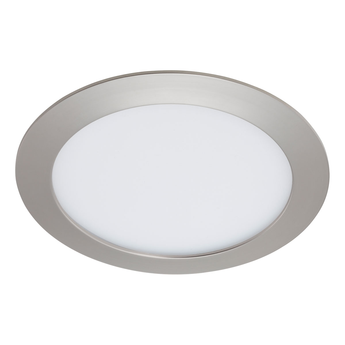 Briloner LED-Einbauleuchte 17 x 2,94 cm matt-nickel