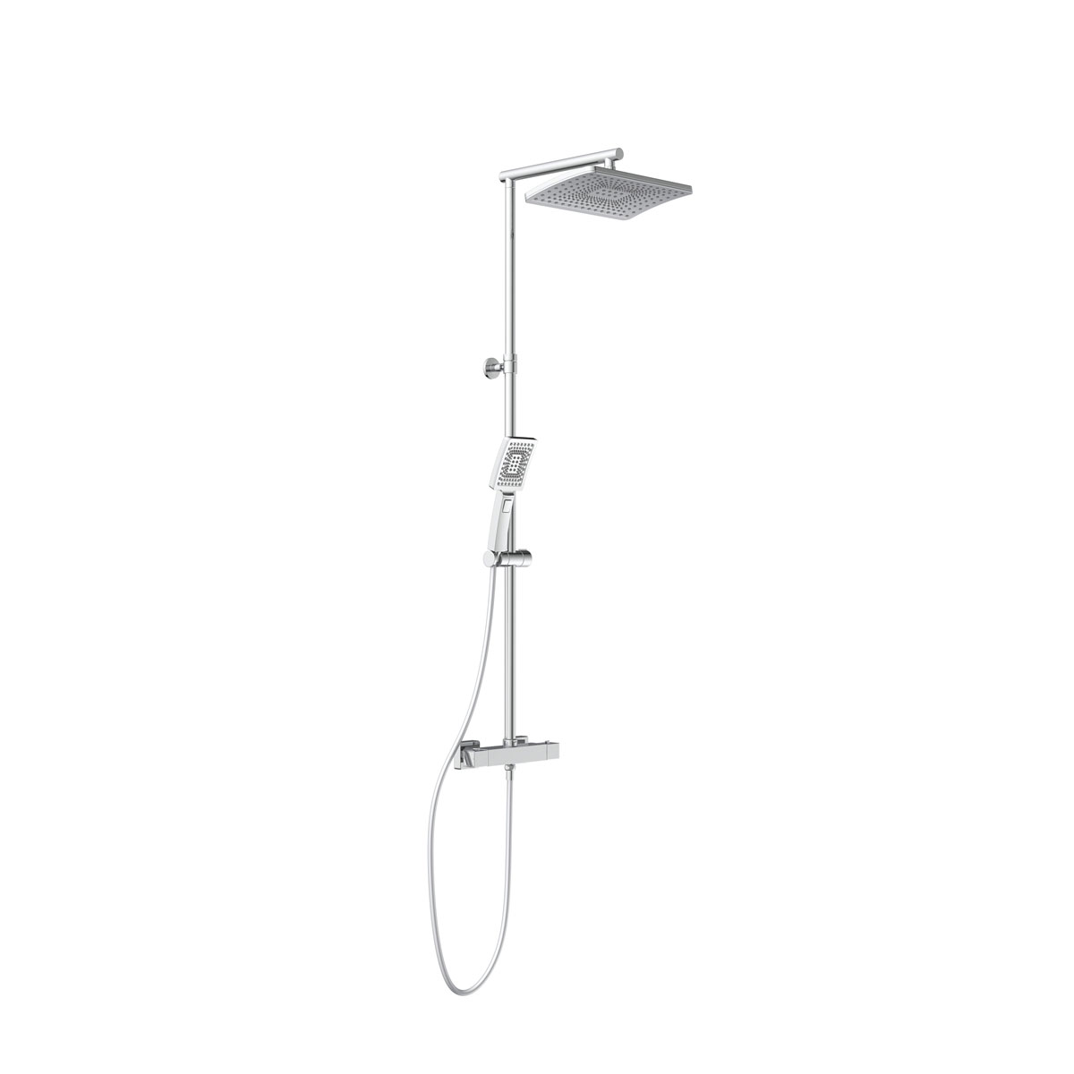 Trento Ueberkopfbrauseset,chromKopfbrause B:32cm,1/2" Brauseanschluss