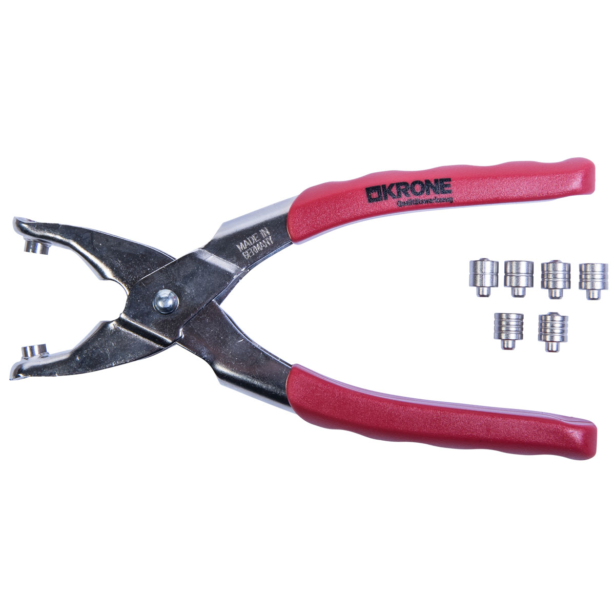 Krone Ösenzange mit Aufsätzen 4,5-5 mm