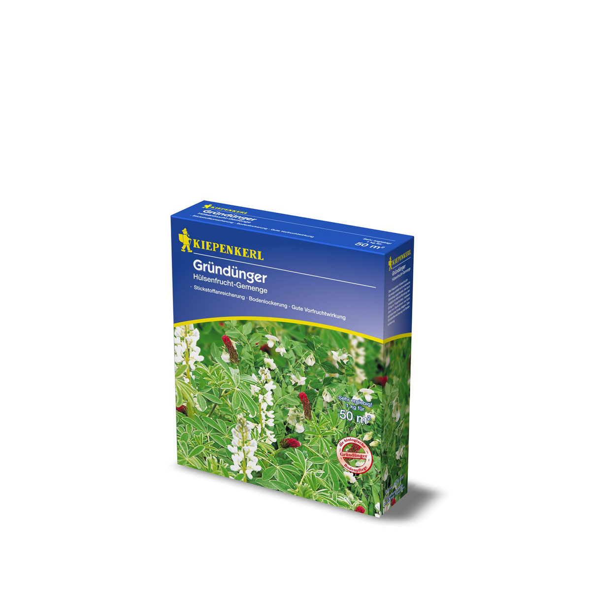 Kiepenkerl Gründünger Hülsenfrucht-Gemenge 1 kg