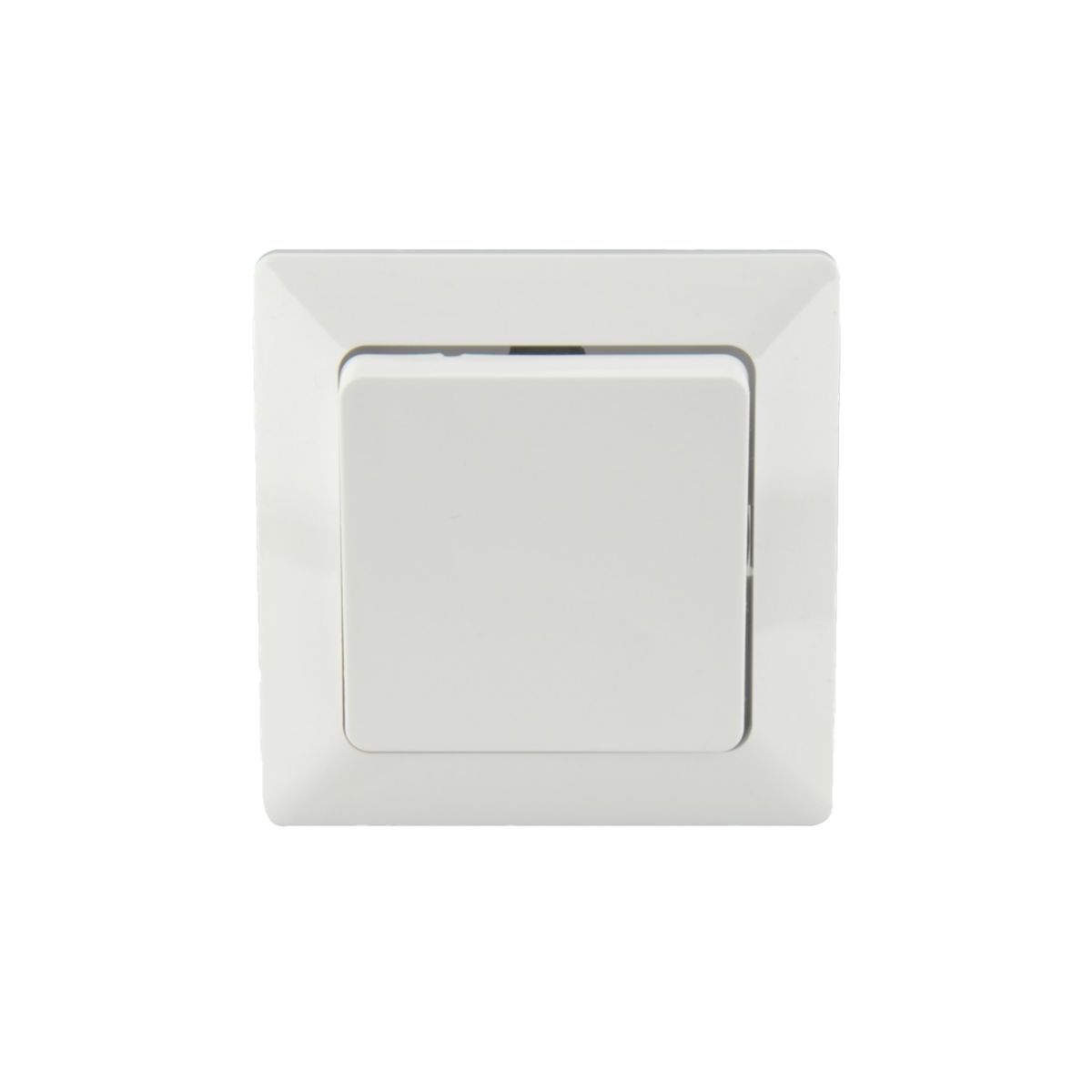 Unitec Schalterserie Europa weiß, Taster