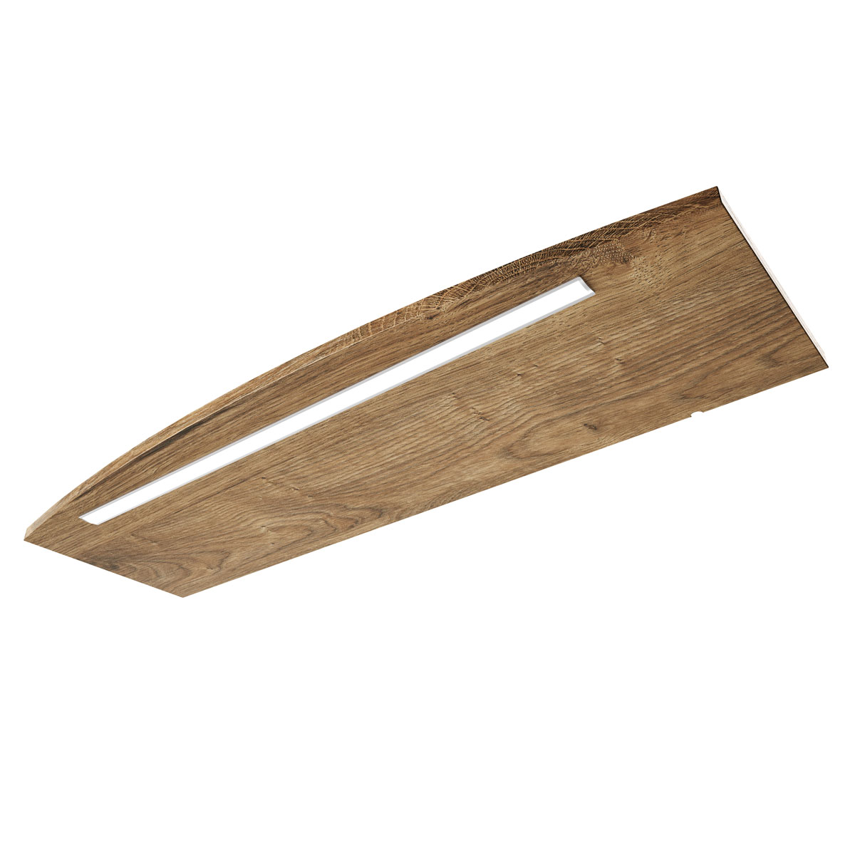 Pelipal LED-Kranzbeleuchtung Asti braun 142 x 1,6 x 26,5 cm