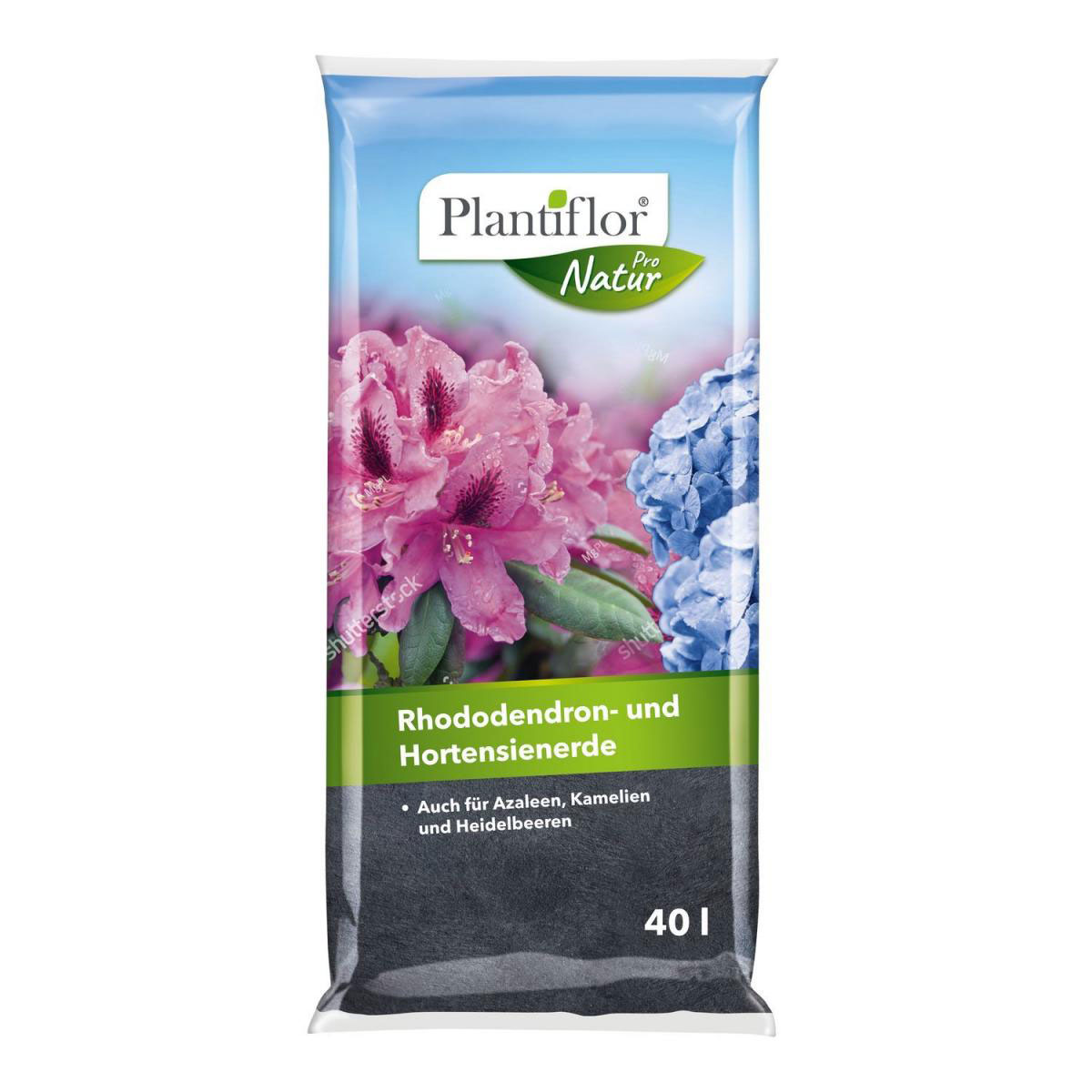 Plantiflor Rhododendron- und Hortensienerde 40 L