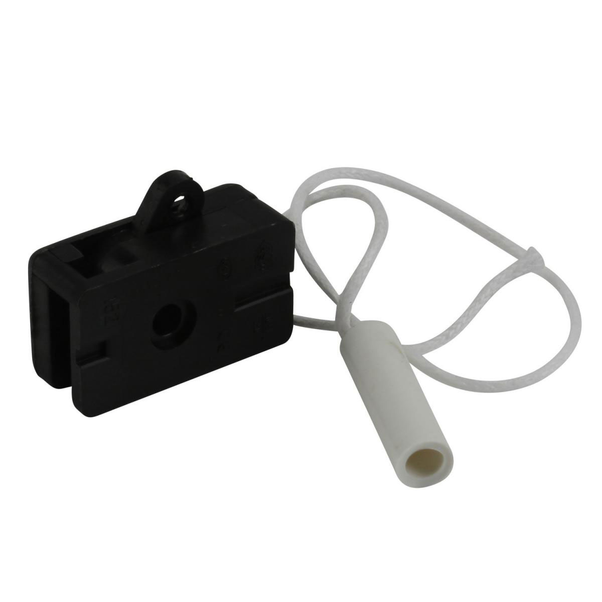 Einbau-Zugschalter 1-polig 1A schwarz