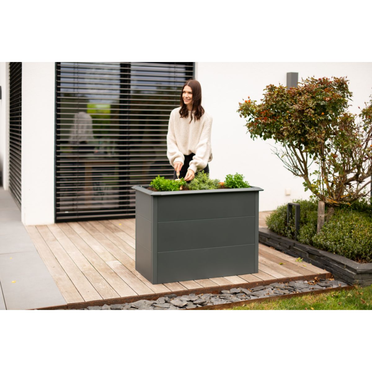 Westmann Hochbeet Primus M 50x100x77cm