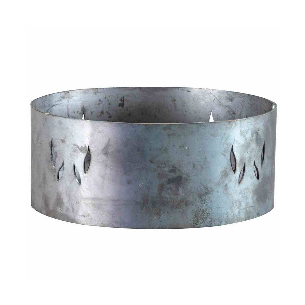 Siena Garden Mini Feuerschalenaufsatz S Durchmesser 17 x 8 cm Stahl Bild 1