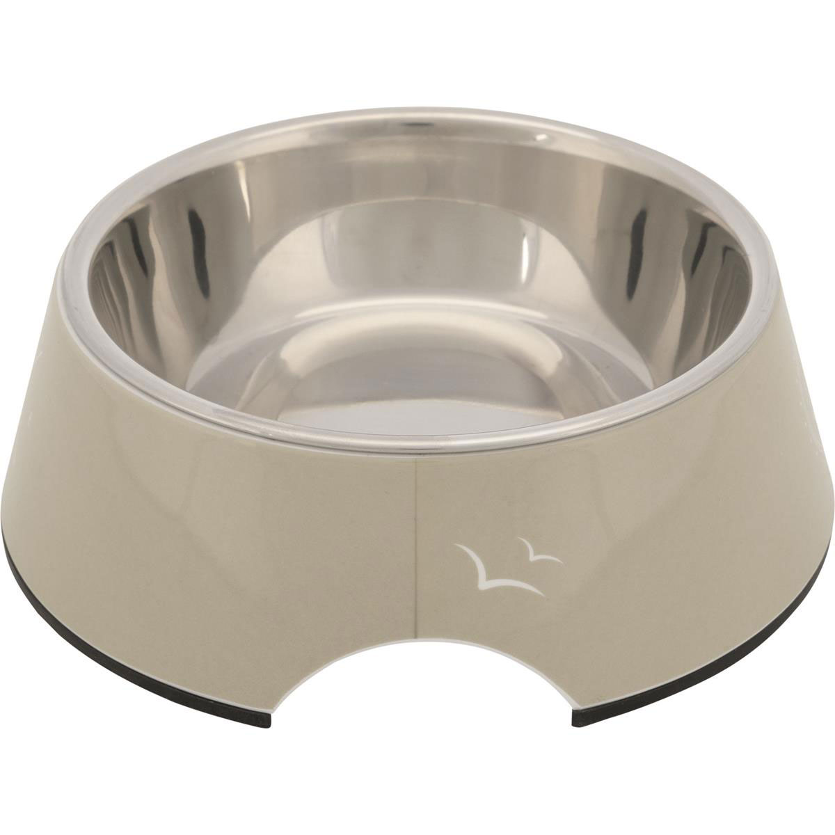 Trixie „Be Nordic“, Napf Melamin 0,4 l/ø 17 cm sand