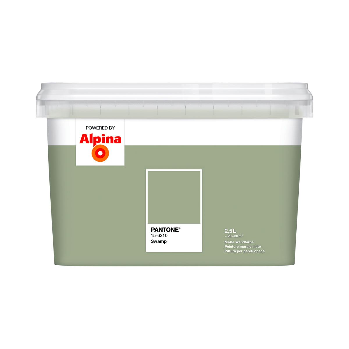 Alpina PANTONE Swamp 2,5 L