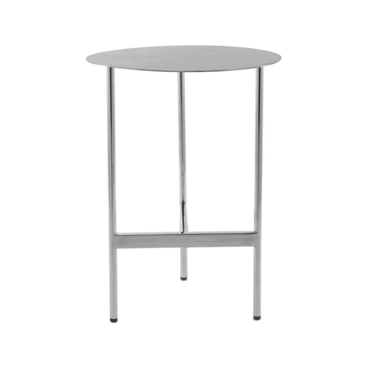 Beistelltisch Pero 125 silber