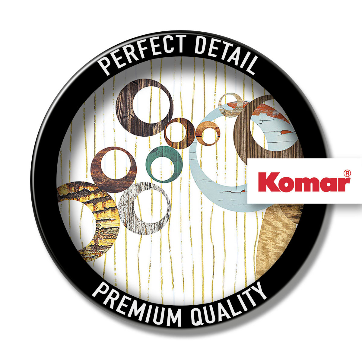 Komar  Vlies Fototapete United White 400x250 cm Bild 4