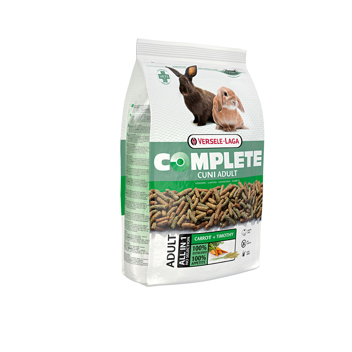 VERSELE-LAGA Kaninchenfutter Cuni Adult Complete 1,75 kg getreidefrei Bild 2