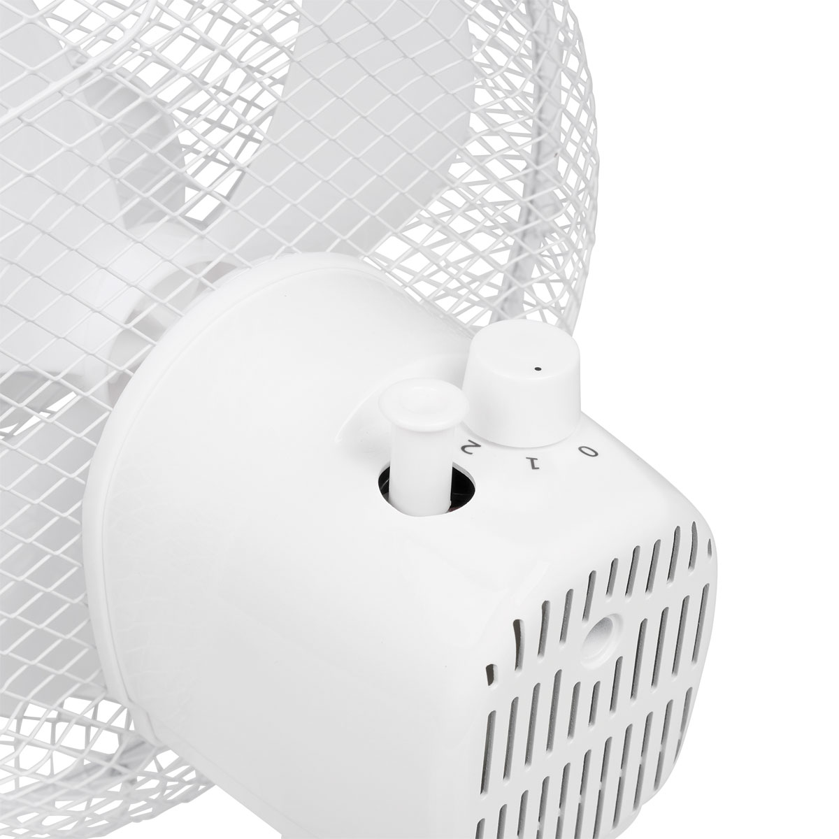 Tischventilator ⌀ 23 cm weiß Bild 5