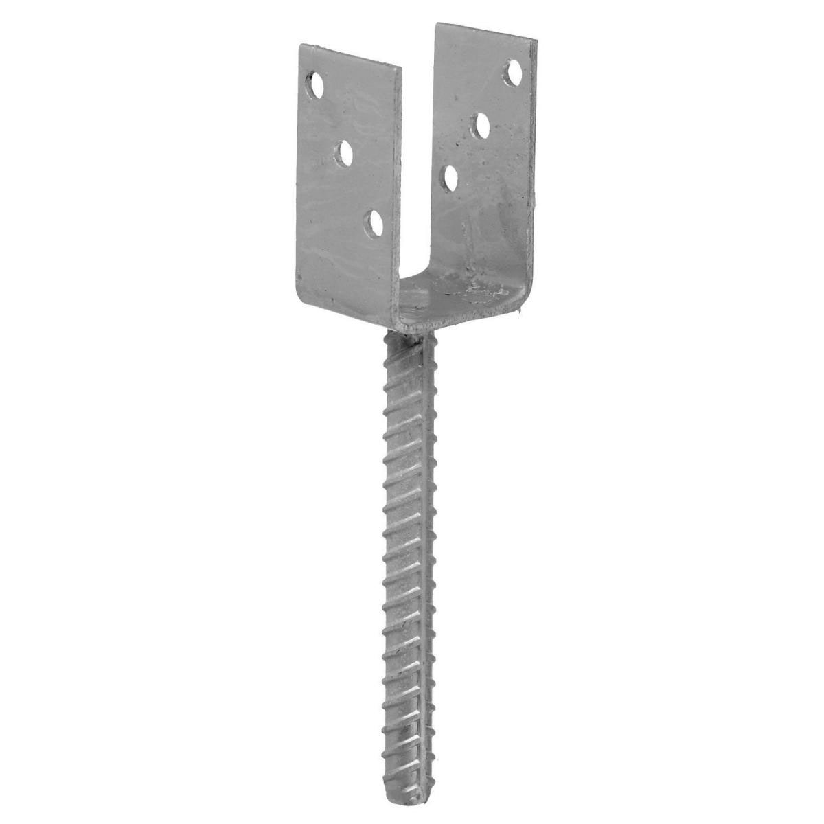 Connex HV-Pfostenträger U-Form 10,1 x 20 cm verzinkt