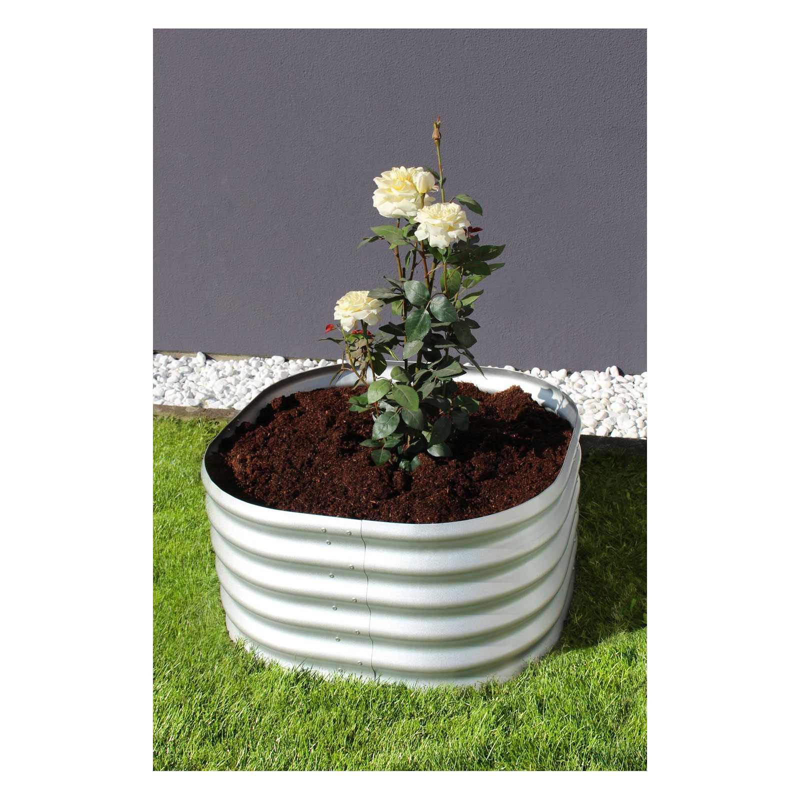 Vitavia Hochbeet Terra Rund 401 blank