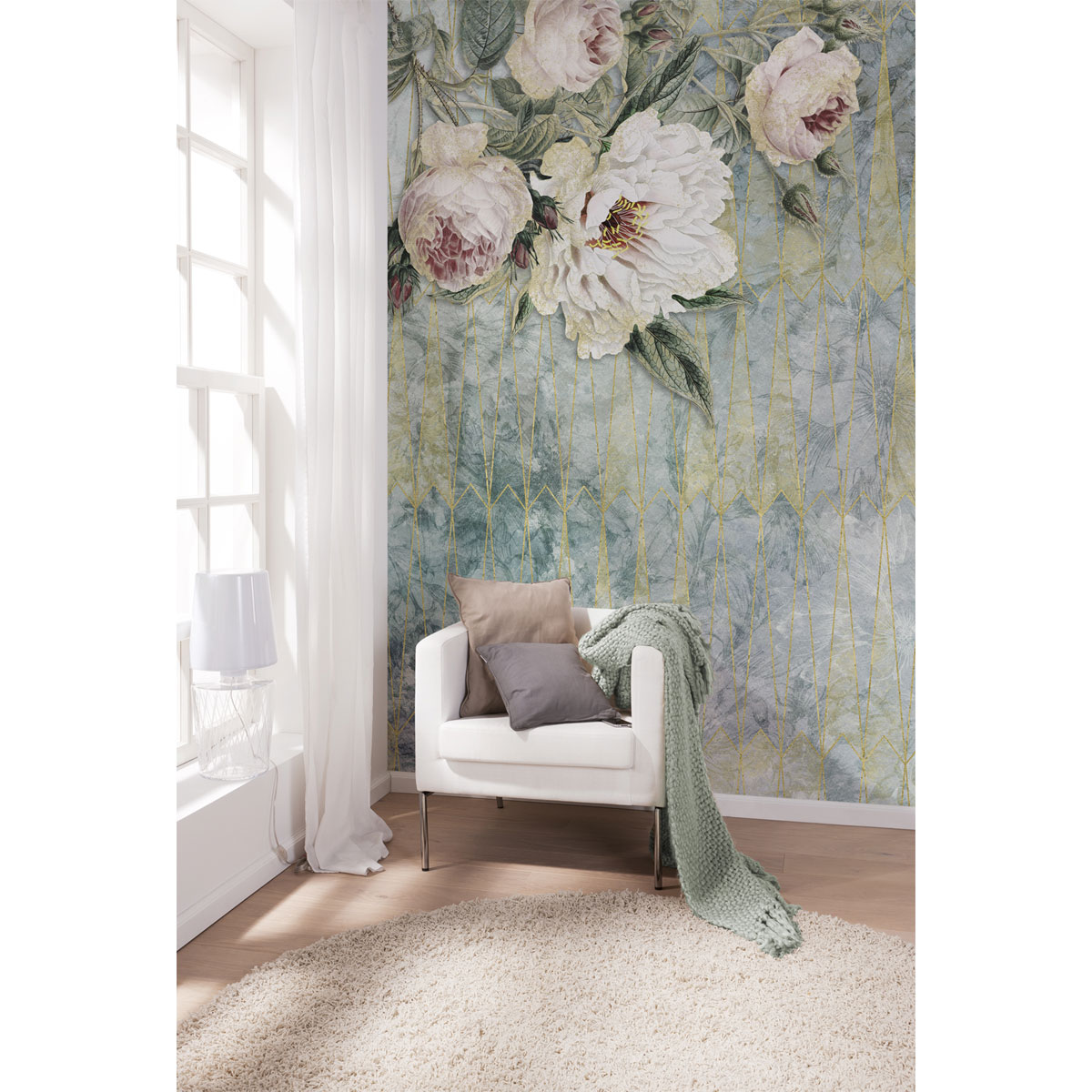 Komar  Vlies Fototapete La Rosa 200x250 cm Bild 11