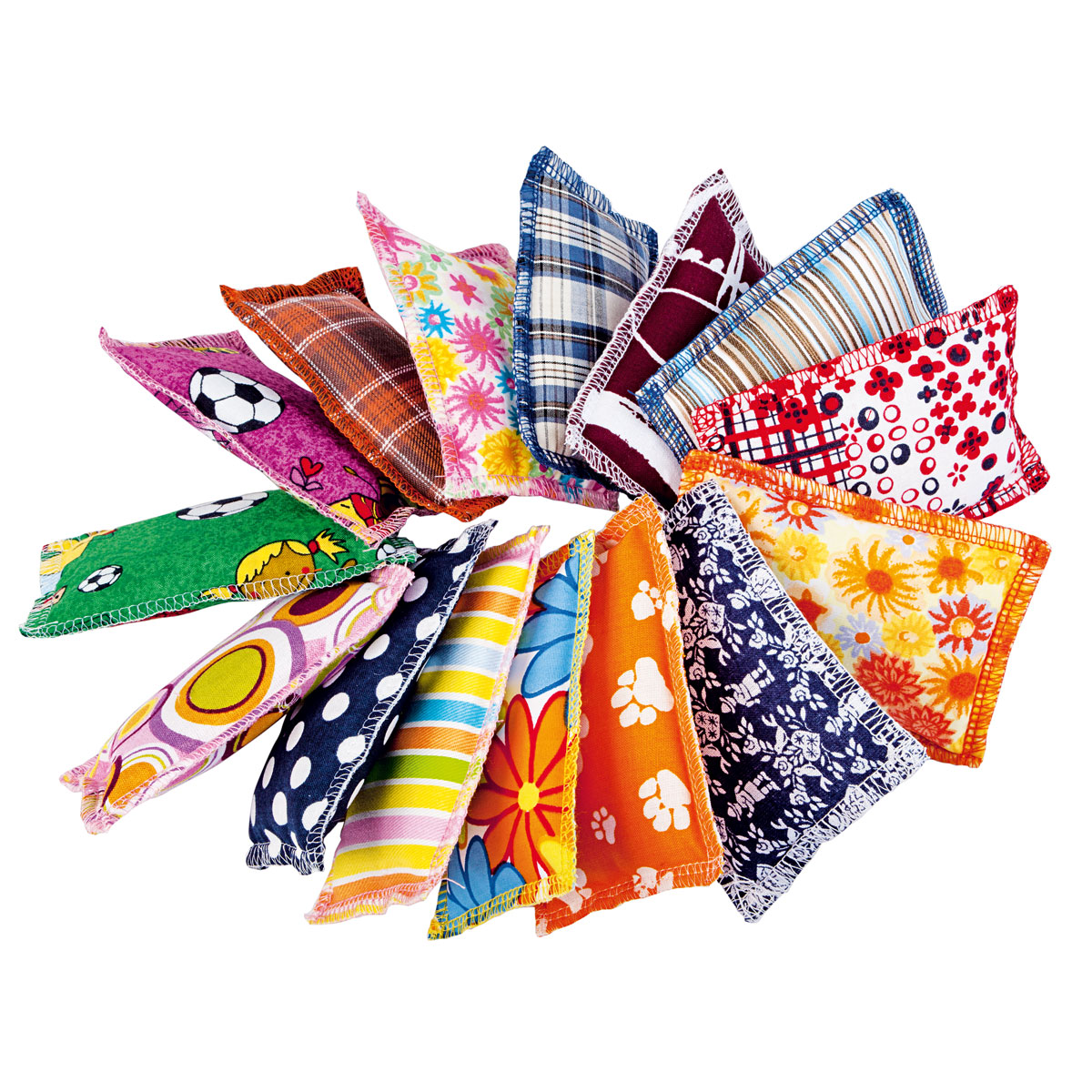 Schmusekissen Classic mit Katzenminze versch Farben