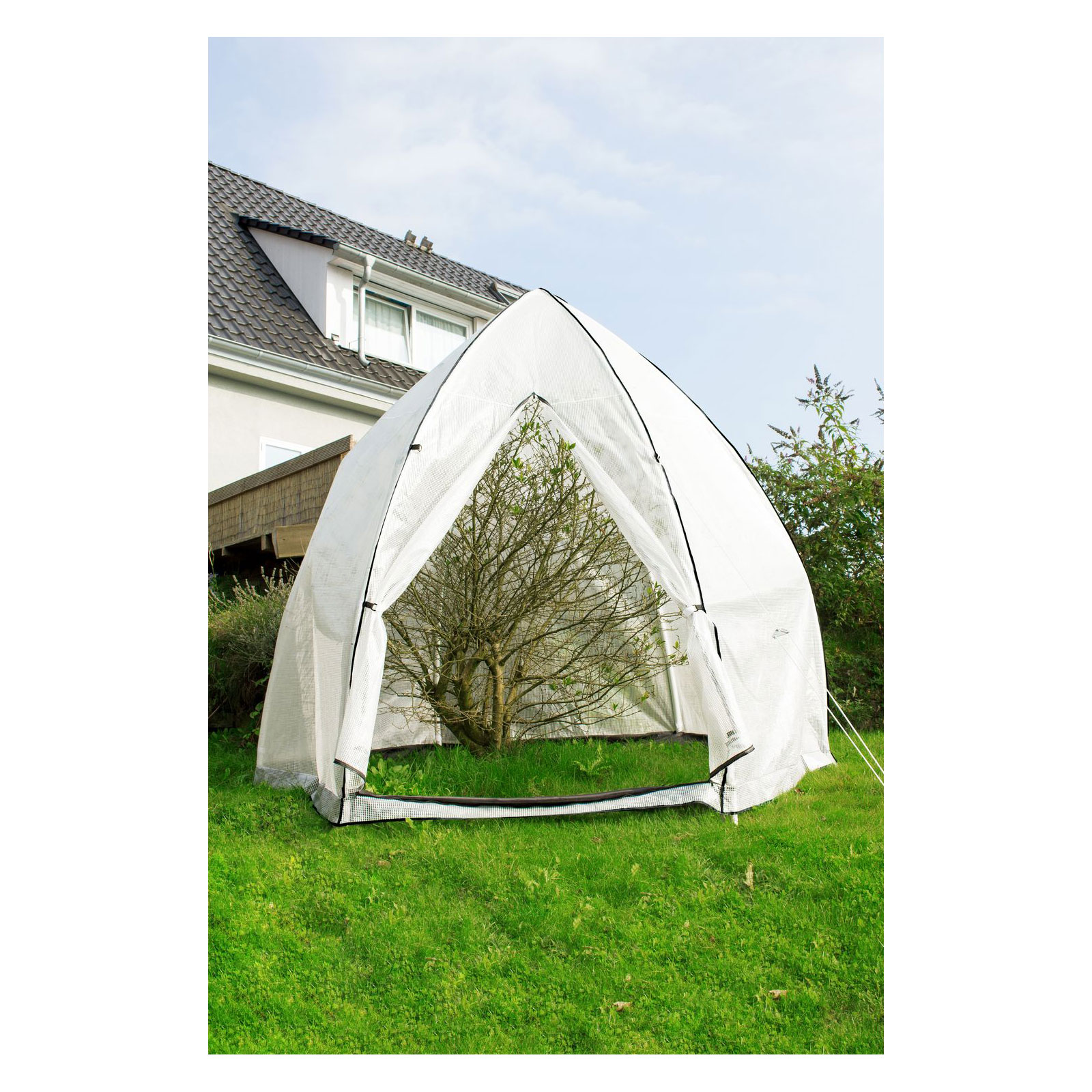 Vitavia Pflanzenzelt Hawaii weiß Größe XL Bild 1