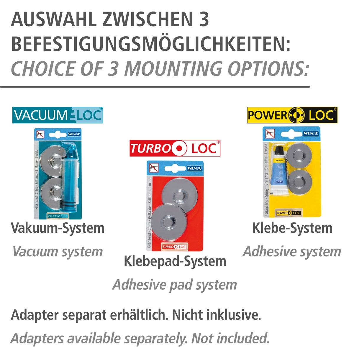 Wenko  Haartrocknerhalter und Glätteisenhalter Classic Bild 5