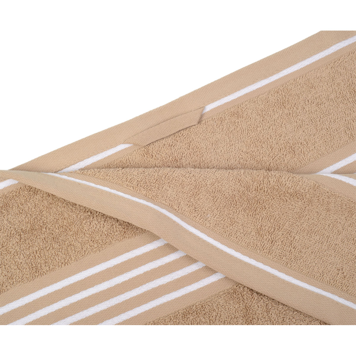 Gözze Frottier-Handtuch Rio 50 x 100 cm sand vollfarbig Bild 2