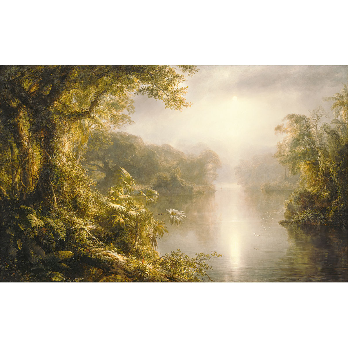 Komar  Vlies Fototapete Rio de Luz 400x250 cm Bild 2