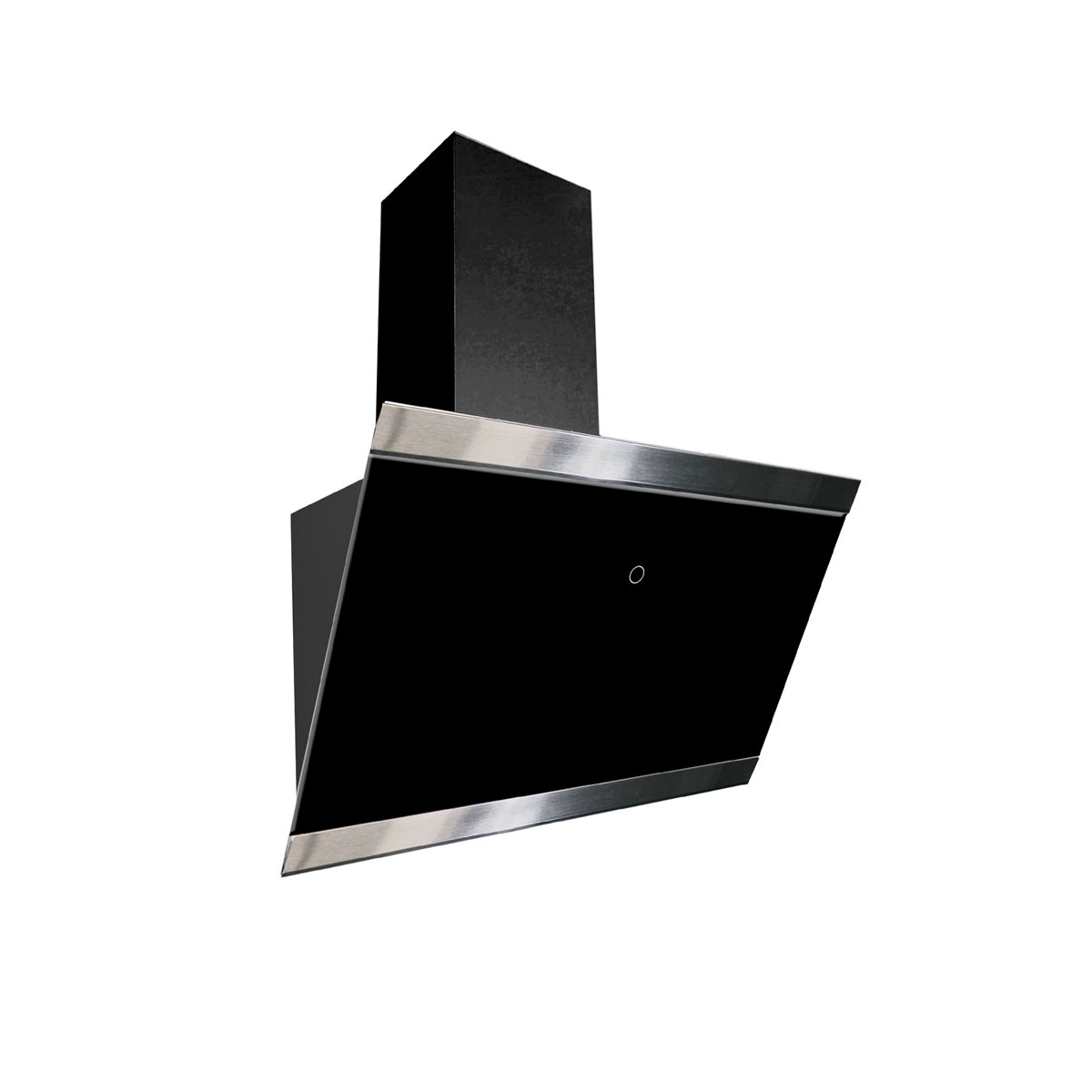 Respekta Schräghaube CH88060SA+ kopffrei 60 cm schwarz