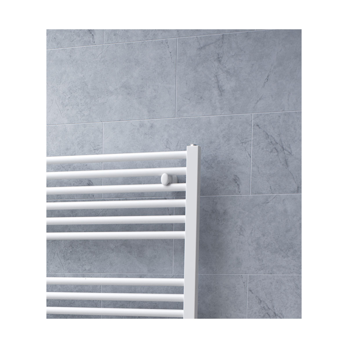 Ximax  Elektrischer Handtuchwärmer Centrino 1120 x 600 mm 600 Watt Typ 7 Weiß Bild 2