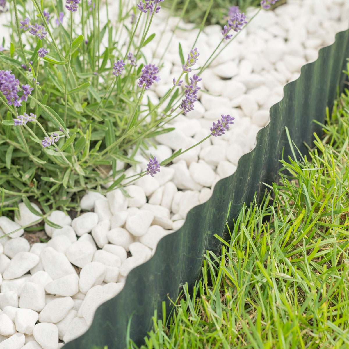 Windhager  Rasenkante 15cmx9m anthrazit Bild 1