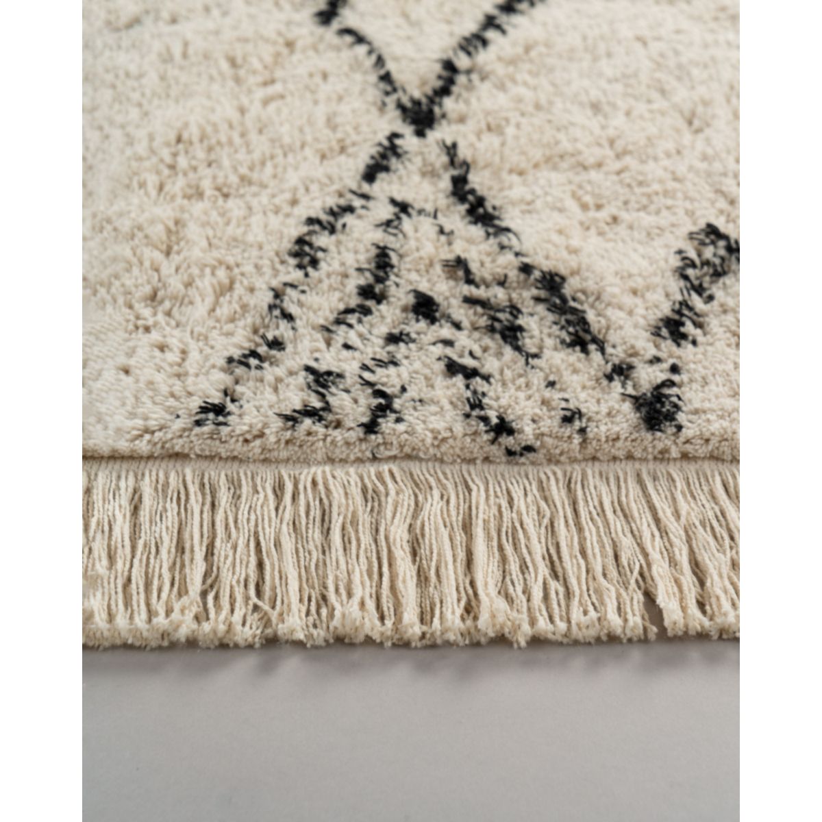 Alena 125 Creme/Schwarz 160 x 230 cm Bild 4