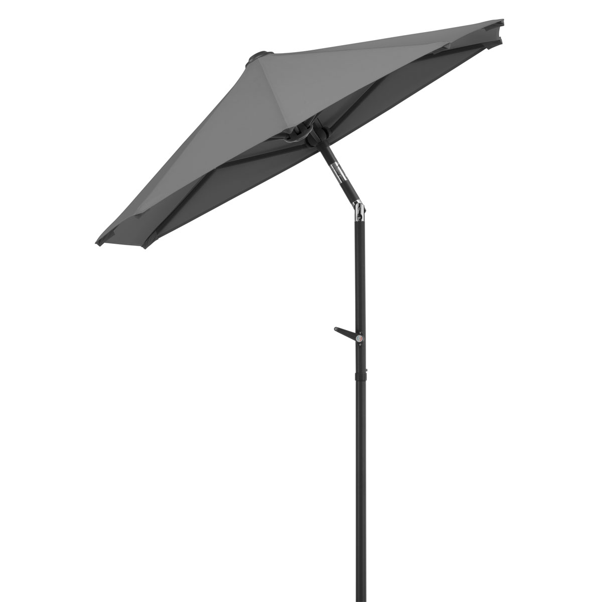 Schneider Schirme Sonnenschirm Salerno Mezza 150 x 150 cm anthrazit Bild 4