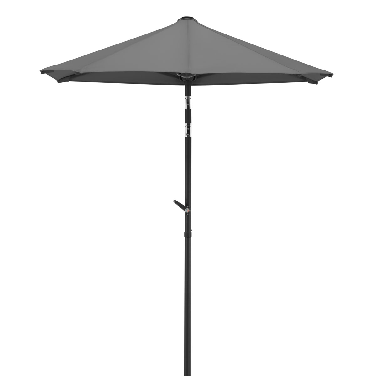 Schneider Schirme Sonnenschirm Salerno Mezza 150 x 150 cm anthrazit Bild 2