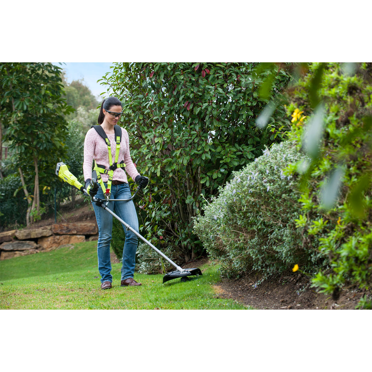 Ryobi  Akku-Sense OBC1820B ohne Akku und Ladegerät Bild 2