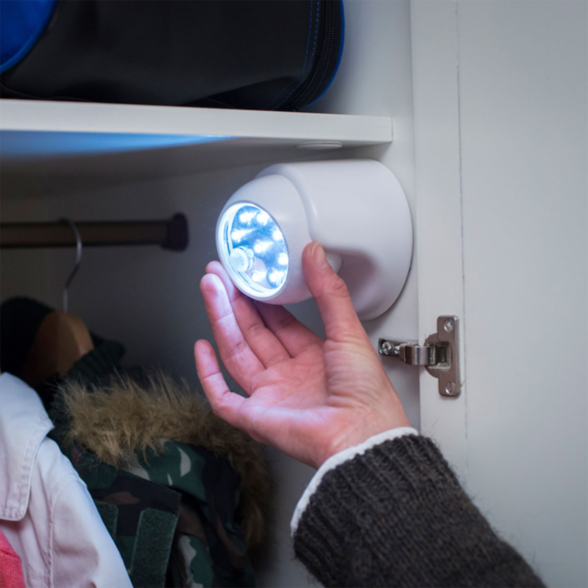 Best Direct Vigilamp kabelose LED Lampe m. Bewegunsmelder Bild 9