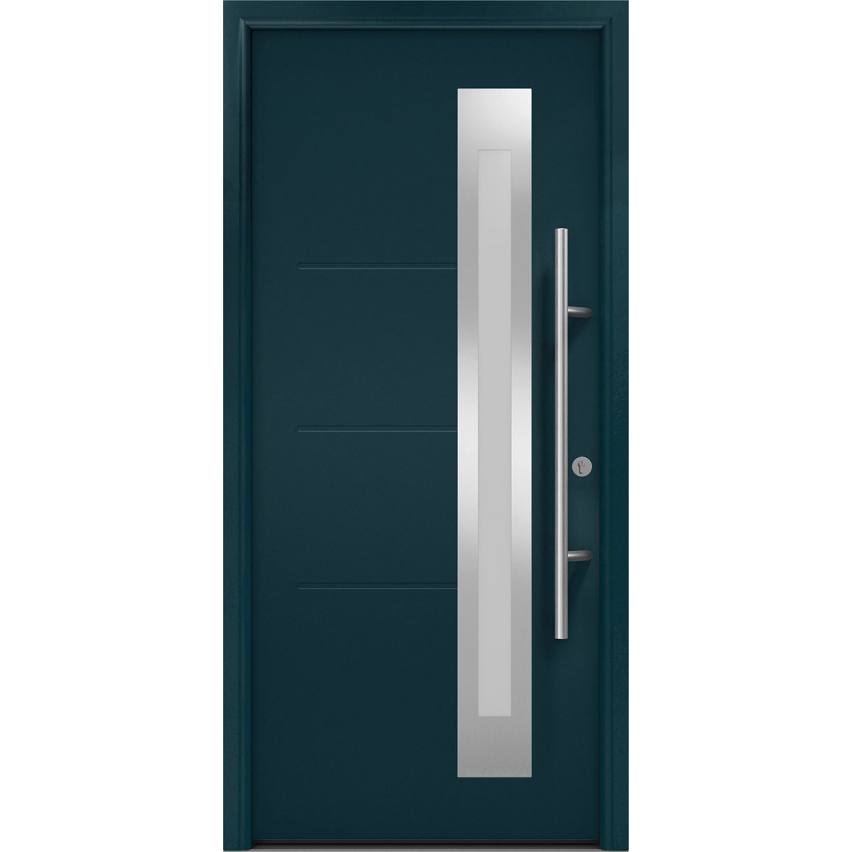 EcoStar Haustür Isopro Secur IPS 780S anthrazit DIN rechts