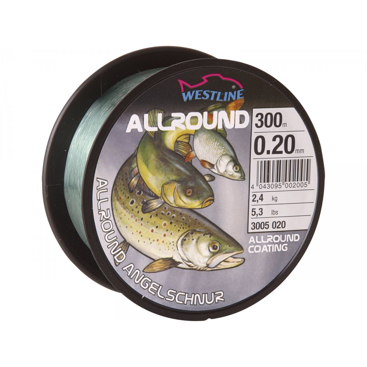 westline Allround Schnur 0,35/300 m