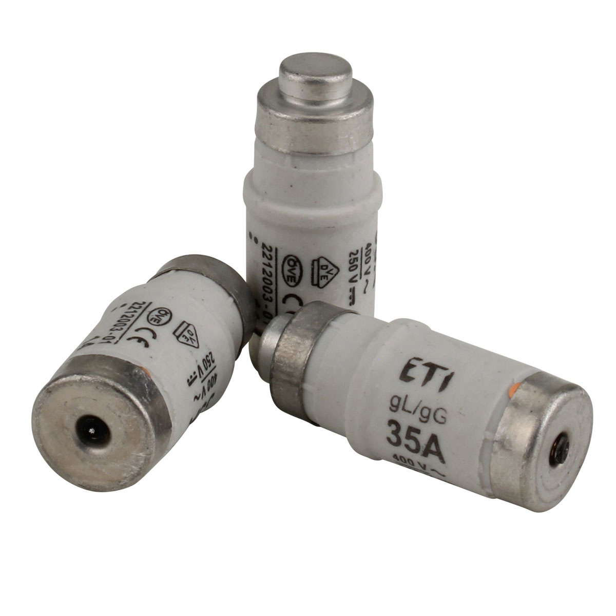 Sicherungspatrone 250/400V E14 10 Stück