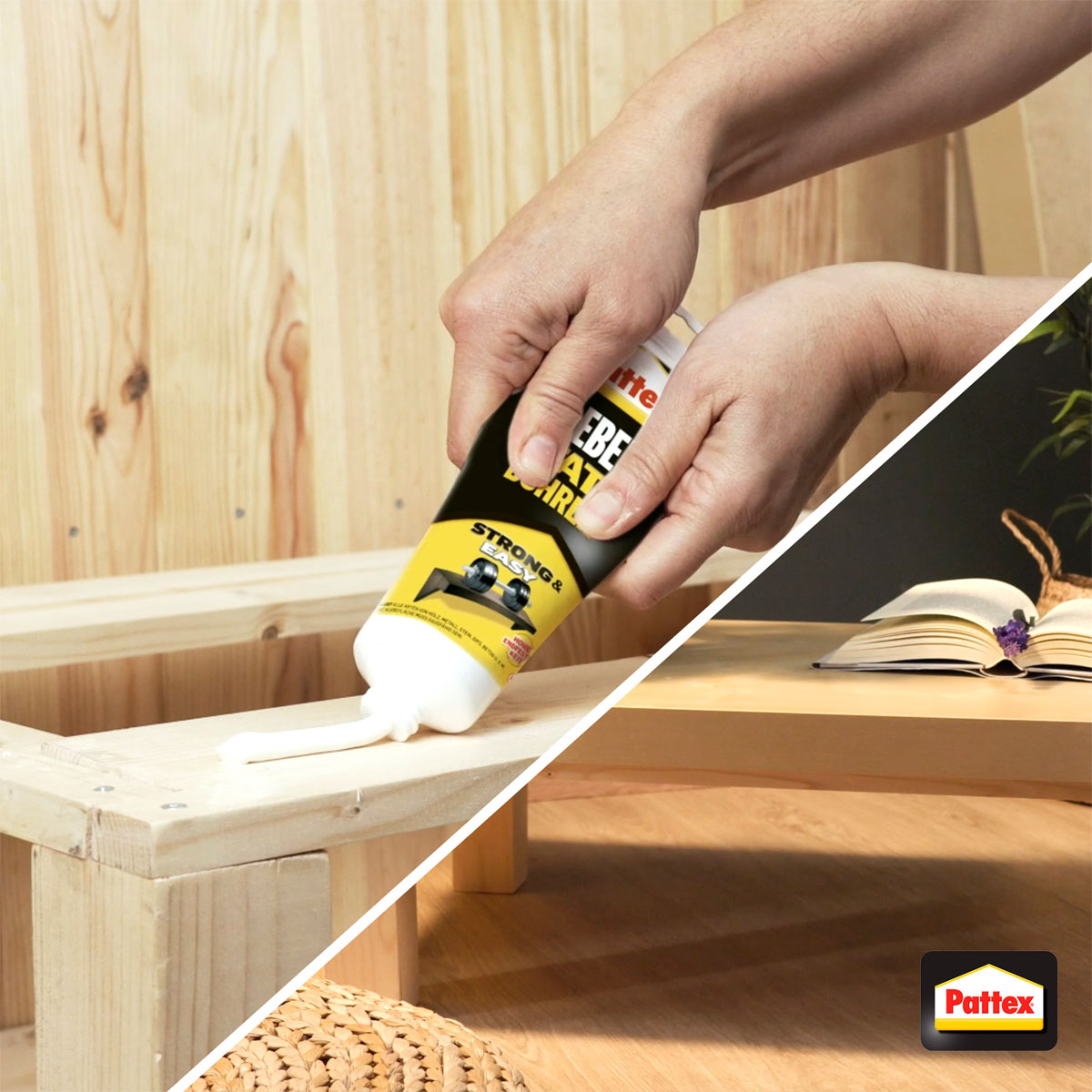 Pattex Montagekleber Kleben statt Bohren 250 g Bild 5