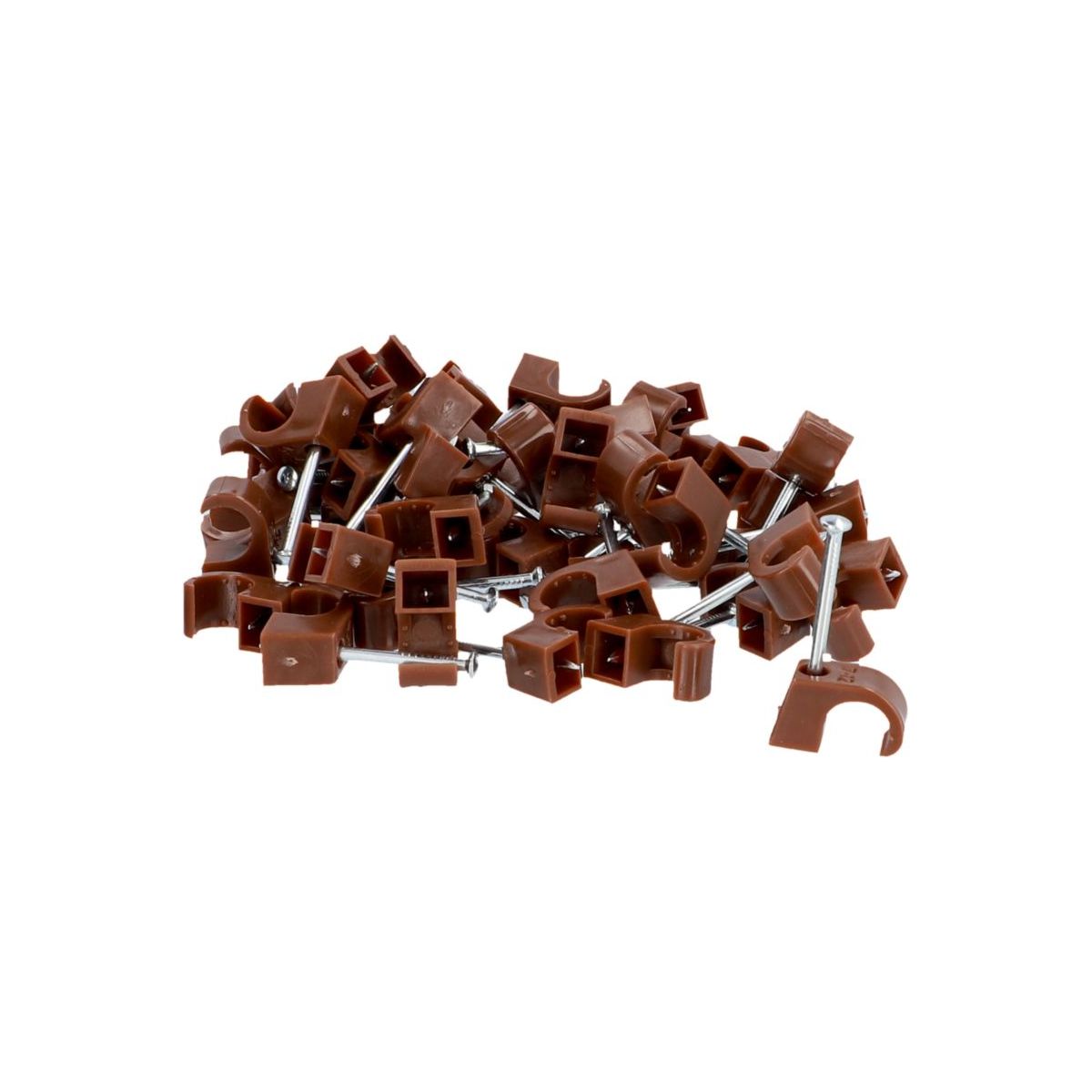 Unitec Express-Schelle 7-12 mm braun