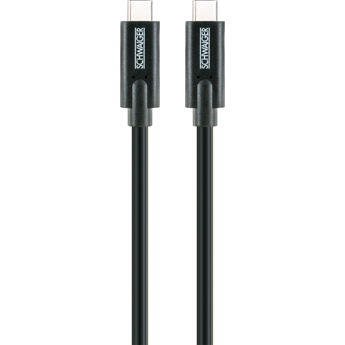 Schwaiger  Verbindungskabel USB 3.2 2 m schwarz Bild 1