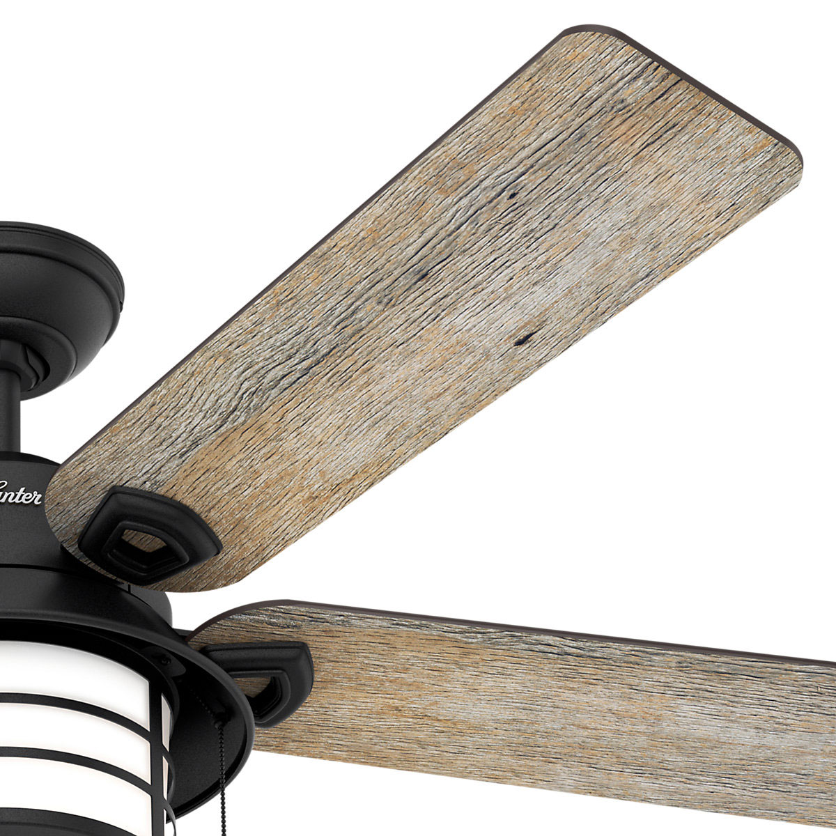 Hunter Fan Hunter Deckenenventilator Santorini 132 cm grau-braun Bild 3